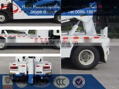 FAW Heavy Duty Road Wrecker Towing Truck 20 Ton for Sale (Tow Truck Wrecker) photo-4