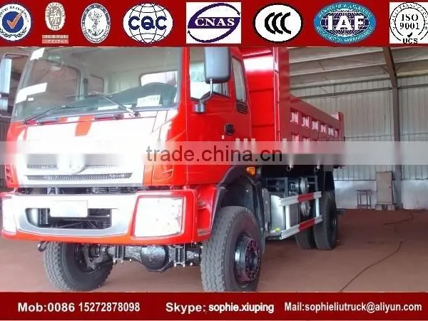 Mini FOTON 4x4 Military Army Tipper Truck For Sale photo-5