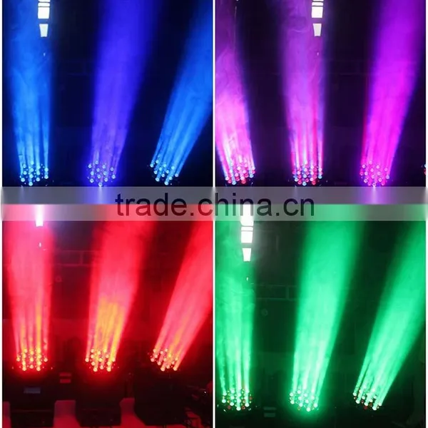 36PCS 3W LED Mini Disco Moving Head Beam Stage WasH Light photo-4