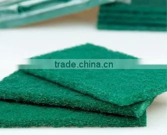 OEM Wood/furniture /hardware Surface Burring/wire Drawing Scouring Pad Sponge. photo-5