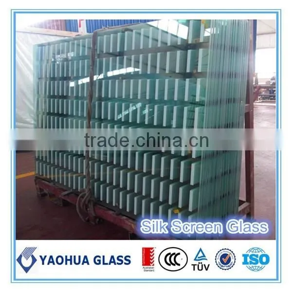 AS/NZE ISO &CE Hot Sale Safety Decorative Glass photo-2