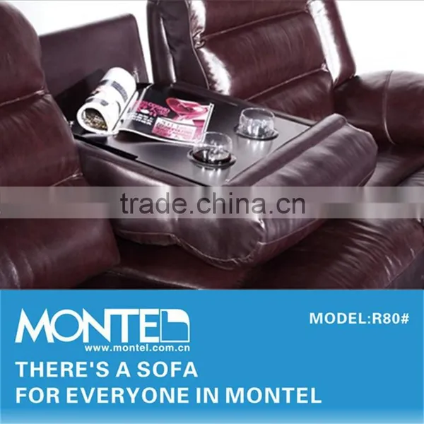 Two Seats Double Seat Reclining Chair Reclining 3 Seat Sofa photo-5