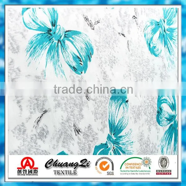 2016 Beautiful Bowknot Designs Digital Printed Fabric 100 Cotton photo-2