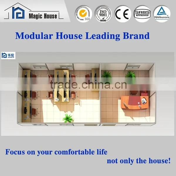 Nice Design Quick Assembly Low Cost Module House Office photo-2