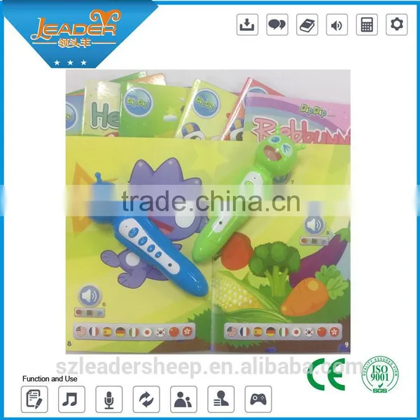 Customization Interactive Pen Multi Language Translation Talking Books Reading Pen photo-3