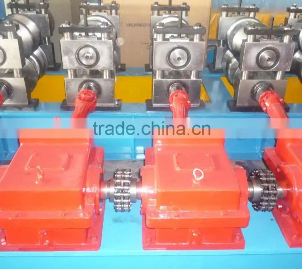 Road Crash Barrier or W Beam / Side Rail Guard Roll Forming Machine Supplier's Choice photo-6