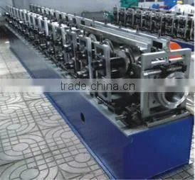 Iron Machine Good Appearance Steel Profile Roller Shutter Door Gate Frame Shapping Machine photo-4