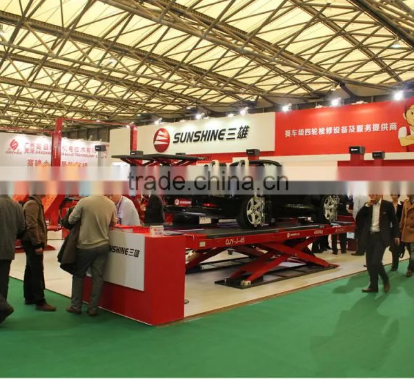 Classic SUNSHINE Brand SP-G6 3d Computer Wheel Alignment/ Manufacture photo-4