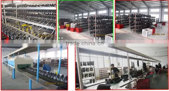 Pvc Rain Boots Heavy Duty Footwear Manufacturer Cheap Price1370 photo-3