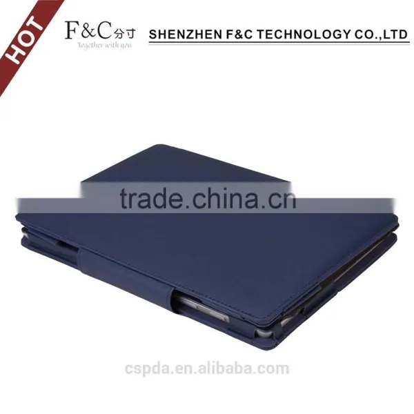 Hot Seller Detachable Book Style Leather Case for Microsoft Surface Pro 4 With Auto Sleep/wake Feature photo-2