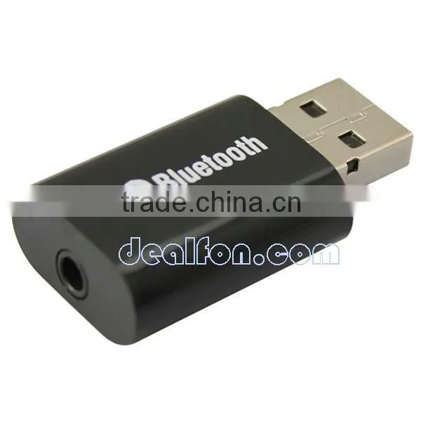 3.5mm Jack Mini Wireless Bluetooth Audio Music Receiver Adapter for Car Aux Speaker Laptop photo-5