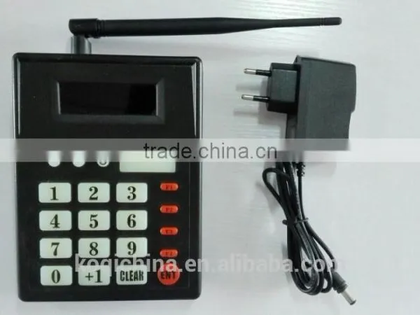 Wireless Guest Paging System Restaurant Call Pager Wireless Coaster Pager System Vibrating Pager photo-2