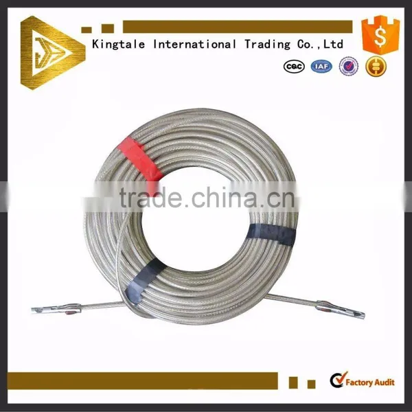 Ship Pvc Coated Galvanized Steel Wire Rope Price photo-2