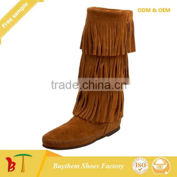 Women Leather Boots for Girls