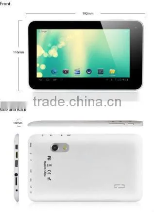 7 Inch Tablet 3G Wifi Bluetooth GPS TV(T880 )