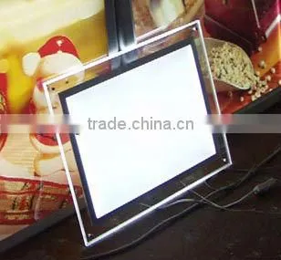 Hanging Customized Acrylic Box Frame