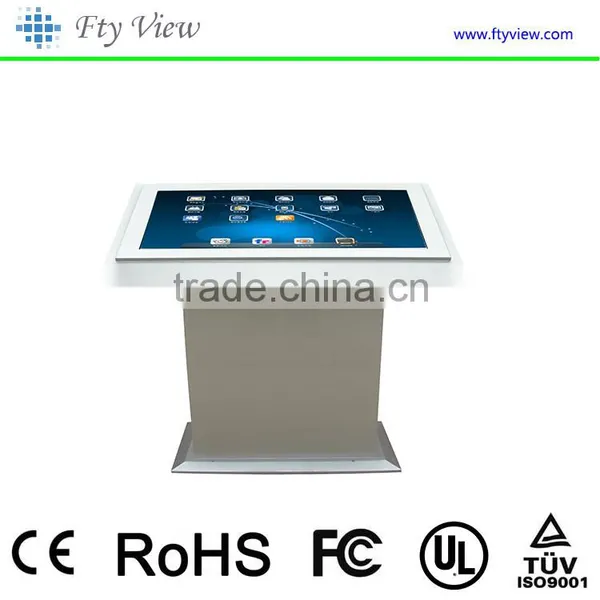 Advertising Display Stand,65 Inch Free-Standing Touch Screen Kiosk photo-4