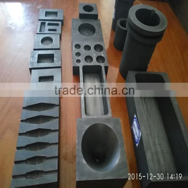 Jewelry Ornament Graphite Mould photo-2