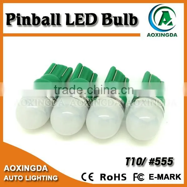5630 2SMD LED Pinball Blue T10 #555 BA9S #44 #47 6.3V Bulb photo-2