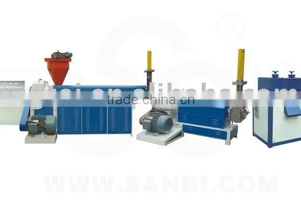 SJ-C90/100/110/120 Waste Plastics Recycling Machine