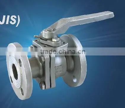 Manual Operation 2-PC Stainless Steel Medium/low Pressure Flanged Ball Valve Apply to Gas/water/oil