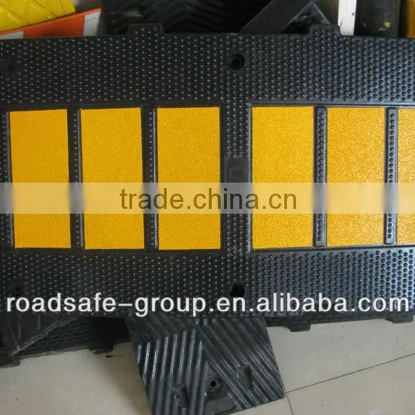 Hot Sale 2015 Newest Design Rubber Traffic Hump for Speed Bump Quality Choice photo-2