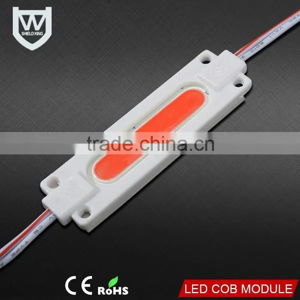 Injection Led Module 2W High Brightness Red Emitting Color DC 12V Good Price Pcb Injection Module for Lighting Box photo-2