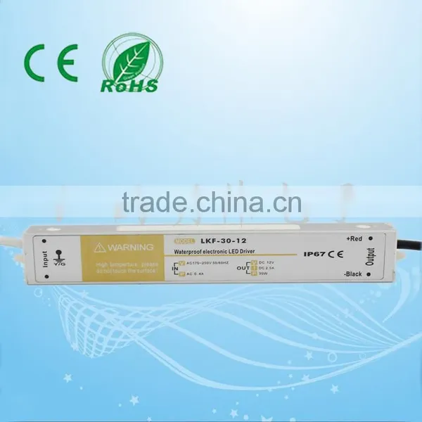 ac to dc 30w 12v/15v/24v dc Waterproof Led Power Supply photo-4