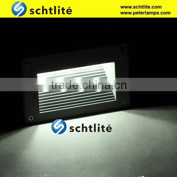 BOVEY IP54 1.5W 3W Led Light Outdoor Wall Recessed Light photo-2