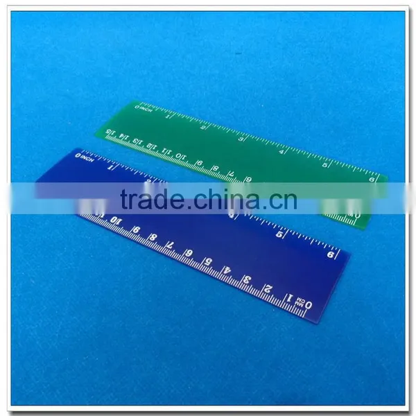 Cheap 15CM plastic ruler