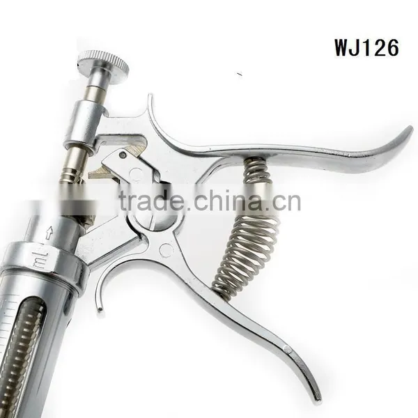 WJ126 Semi-automatic Continuous Syringe photo-2