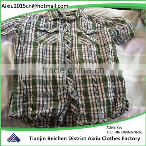For Men Comortable Summer Used Men Long Sleeve Shirt Used Clothing