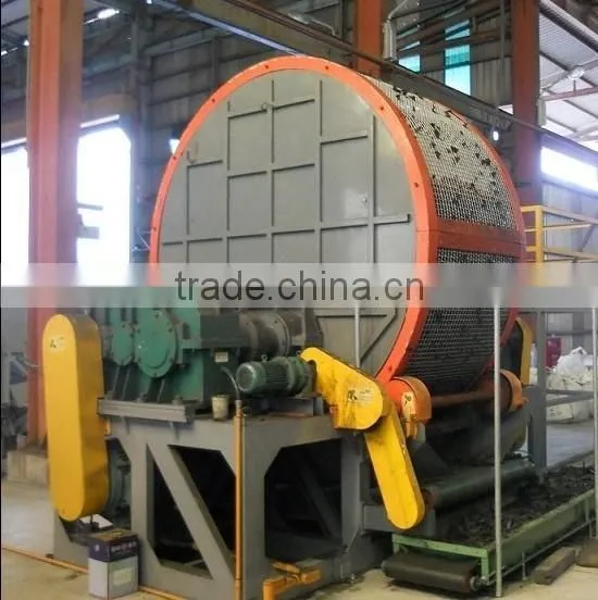 tire crusher machine