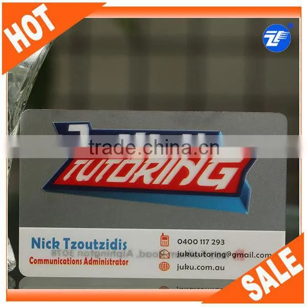 Transparent Business Cards Manufacturer in Guangzhou photo-4