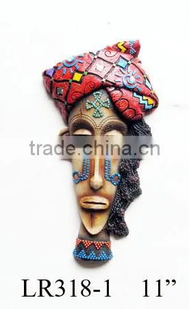 Wholesale High Quality 2015 New Stytle Artificial Polyresin Souvenir Wall Hanging photo-2