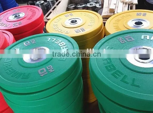 PU (CPU) Whole Weight Plate/olympic Weight Plate/coated Competition Weight Plate/bumper Plate/quality Plate photo-4