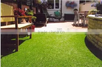 Without Infilling Decoration Artificial Synthetic Grass Turf Lawn SS-045012-Q photo-6