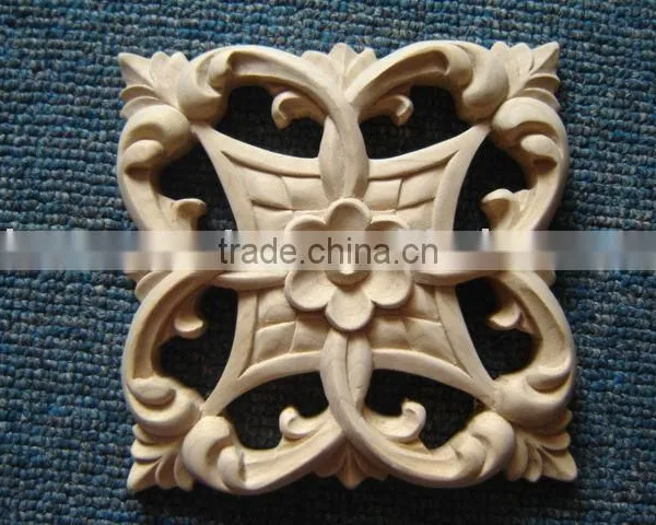 Wood Rosette