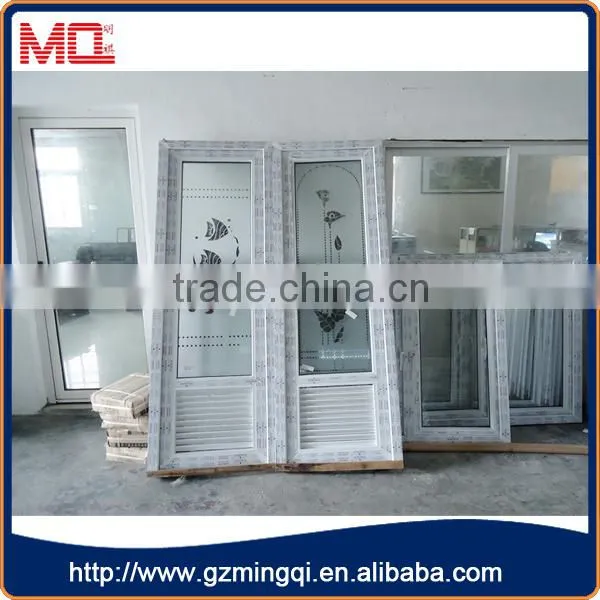 PVC Toilet Door Pvc Bathroom Door Design photo-4
