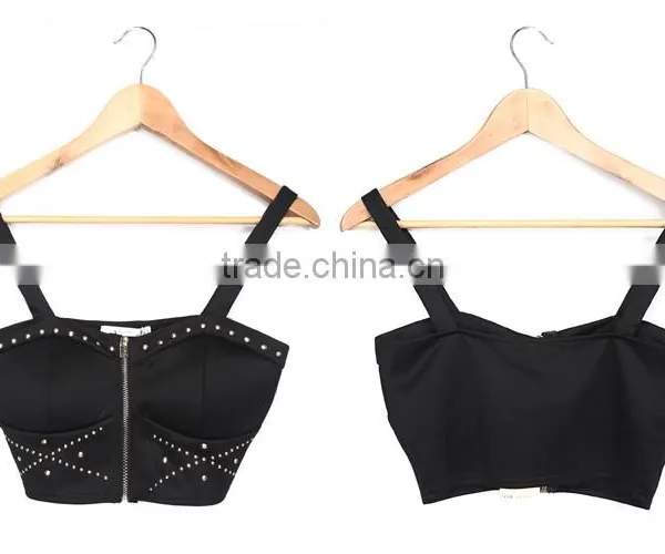 Latex Sexy Corset Wholesale Zhipper Front Corset Woman Wholesale 2016 photo-5