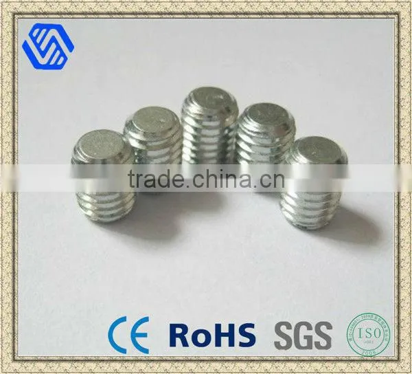 DIN 916 Stainless Steel Hexagon Socket Set Screw with Cup Point