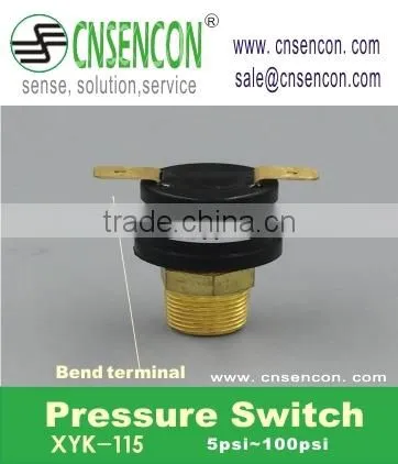 CNSENCON (XYK-114 and 117) Oil Water Air Pressure Switch Control Adjustable Water Pump Electronic Pressure Switch photo-4