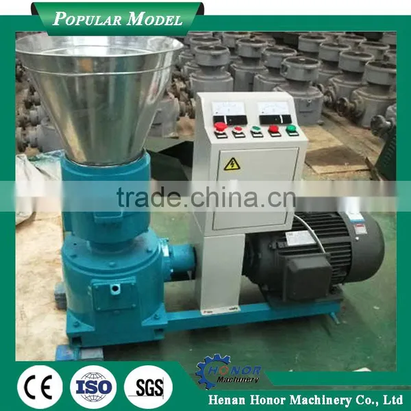Roller Drive Soft Wood Pellet Machine For Selling photo-3