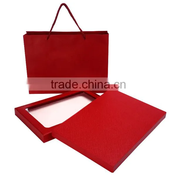 New Design Cusmetic Paper Gift Box Packaging With Clear Window. photo-4