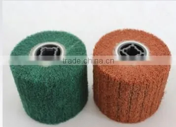 Wire Drawing Non Woven Wheel photo-2