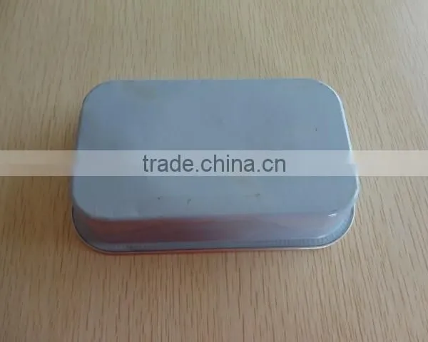 Aluminum Foil Container High Grade Material Airline Food Containers Diaposable photo-5