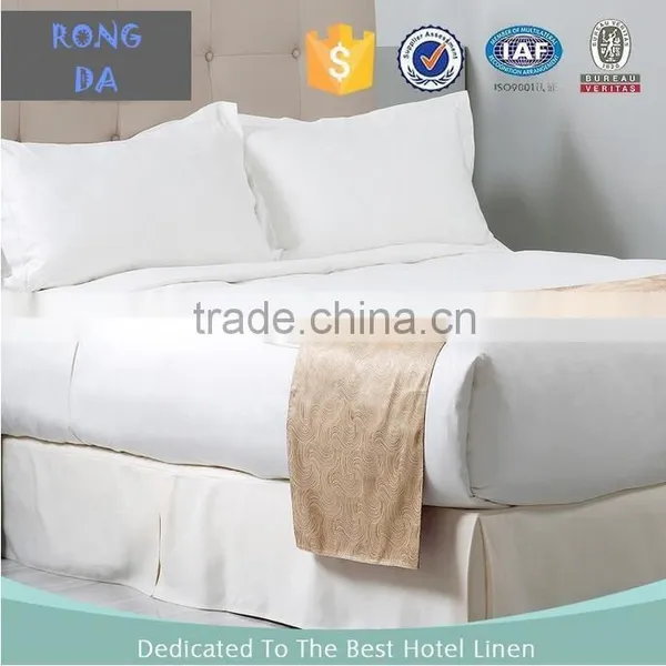 2016 Polycotton White Hotel Bedding Set Cotton Sheets Luxury Bed Quality Choice Most Popular photo-4