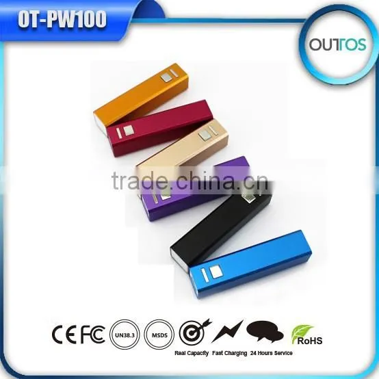 Portable Power Bank External 2600mAh Mobile USB Battery Charger for Cell Phone photo-3