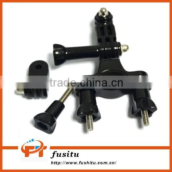 3 Way Pivot Arm Handlebar Seatpost Pole Mount for GoPro Hero 4/3+/3 photo-3