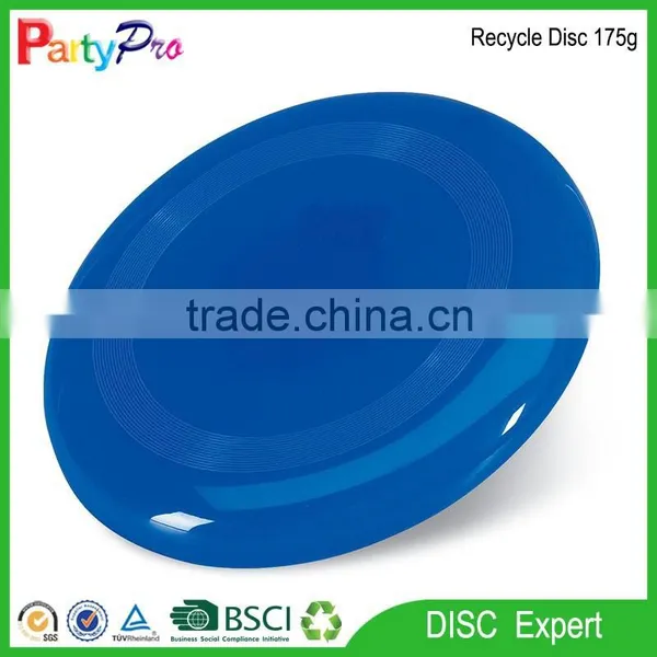 Holand Market 2015 New Product BSCI Toy Factory Many Sizes Soft PE Plastic Frisbee Cn-flying Golf Disc photo-4